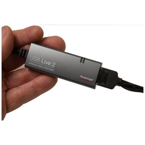 USB-Live2, 720x480, 720x576, NTSC, PAL, Windows Vista, Windows XP SP3, 7, Nero - Foto 2
